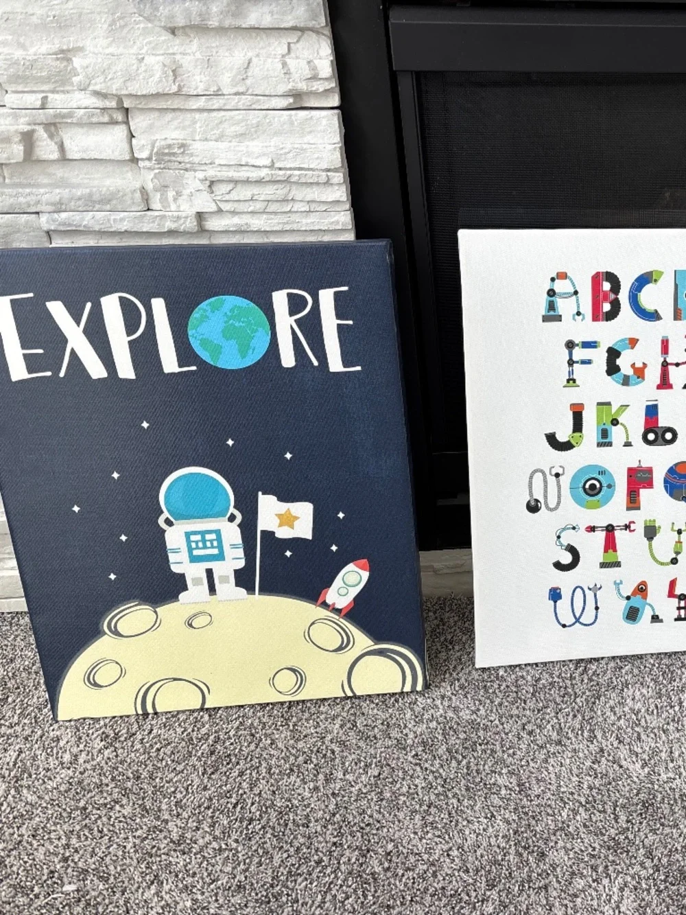 Space Picture Decor - Picture 2 of 3